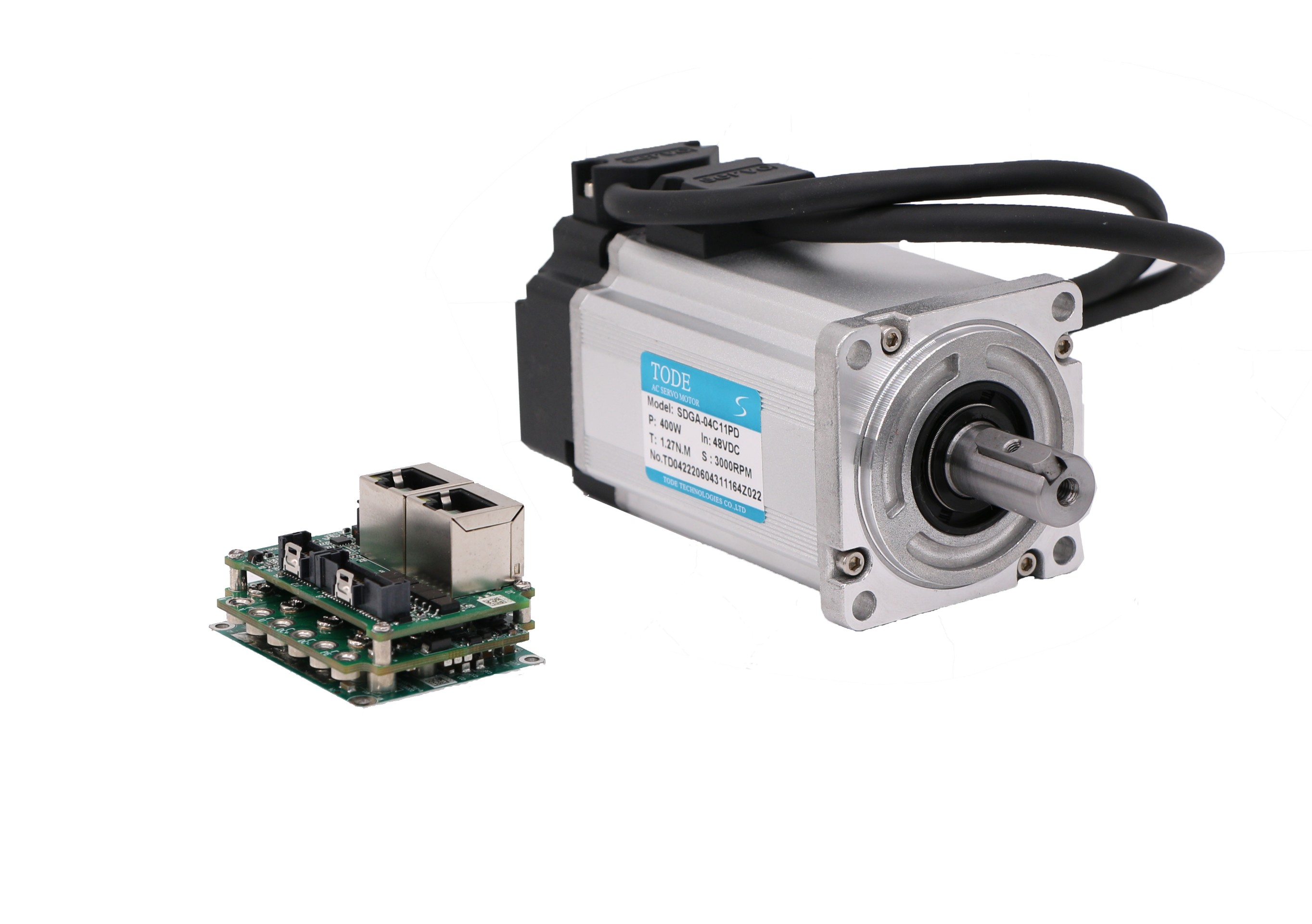 60法蘭400w絕對值直流伺服(1)